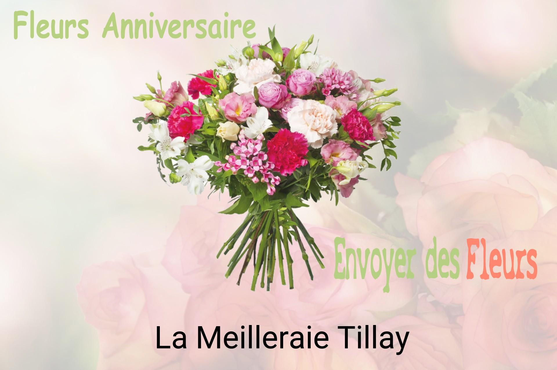 Bouquet de fleurs d’anniversaire livré à La Meilleraie-Tillay