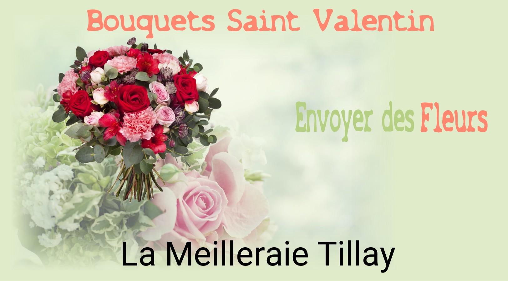 Roses de Saint-Valentin livrées à La Meilleraie-Tillay