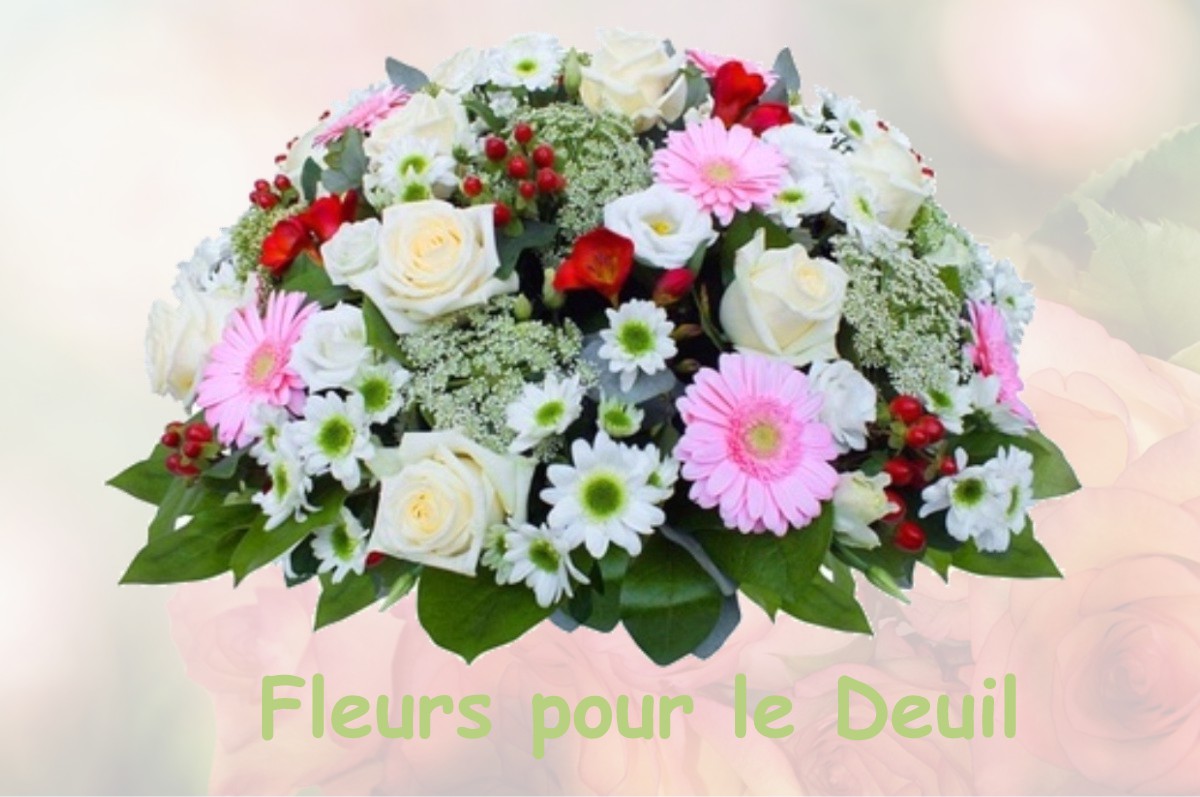 fleurs deuil LA-MEILLERAIE-TILLAY