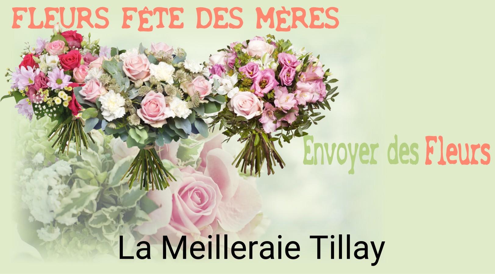 Bouquet de Fête des Mères livré à La Meilleraie-Tillay