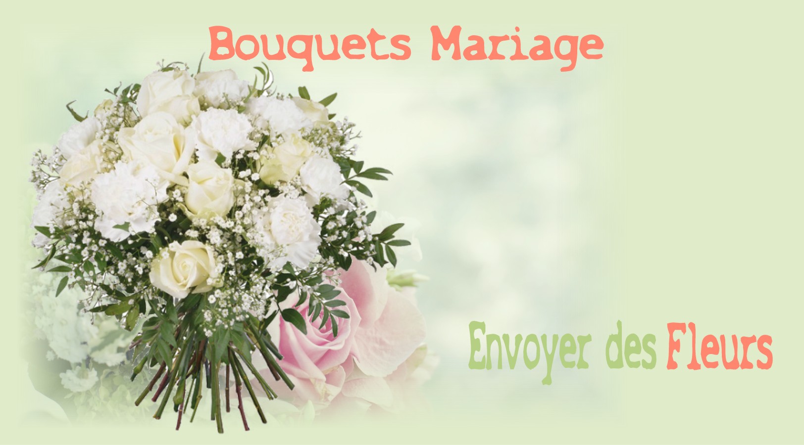 Bouquet de mariage à faire livrer à La Meilleraie-Tillay